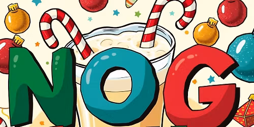 \ud83c\udfb6Nog Night \ud83e\udd5b\ud83c\udf32 with Live Music