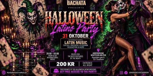 Halloween Latino Party