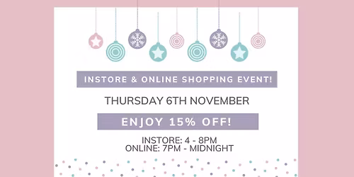 Christmas Shopping Event