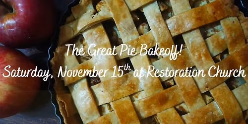 The Great Pie Bake Off!