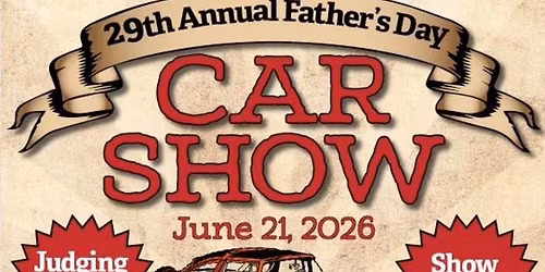 Father\u2019s Day Car Show 2026