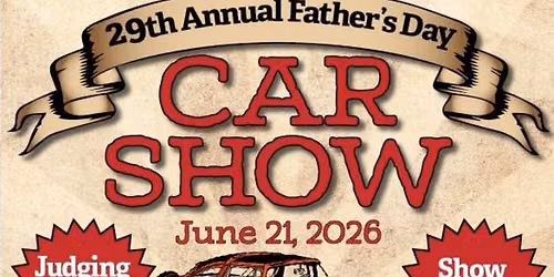 Father\u2019s Day Car Show 2026