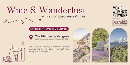 Wine & Wanderlust: A Tour of European Wines