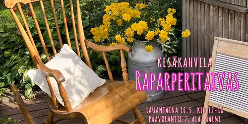 Kes\u00e4kahvila Raparperitaivas