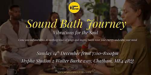 Sound Bath Journey \u2013 Vibrations for the Soul