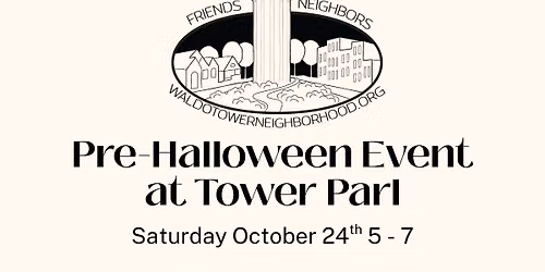 Pre-Halloween Event
