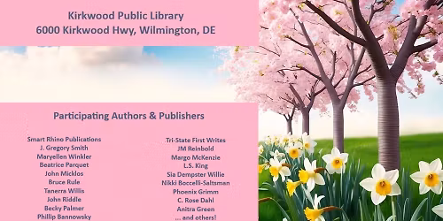 Delaware Authors Forum Spring Book Fair