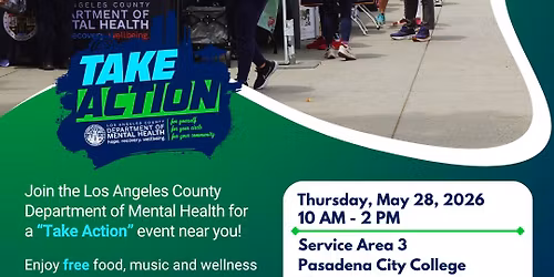 Take Action - Pasadena City College