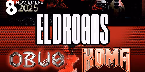 \ud83c\udfb8 BILBAO ROCK & FEST 2025 \ud83c\udfb8 [EL DROGAS - OB\u00daS - KOMA - LA GRIPE Y TU - TAKO]