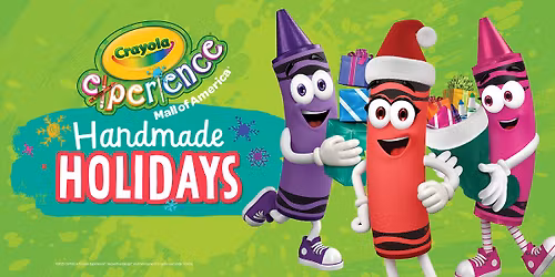 Crayola Experience Handmade Holidays