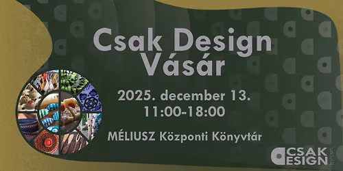 Decemberi Csak Design V\u00e1s\u00e1r