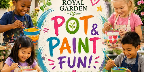 Kid's Spot: Paint, Plant & Care for Nature!