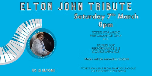Elton John Tribute Night
