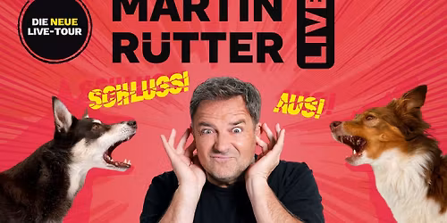 MARTIN R\u00dcTTER \/\/ SCHLUSS! AUS! \/\/ Kiel 