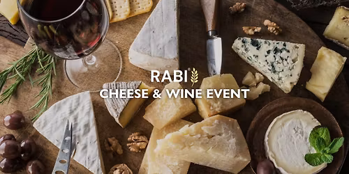 Christmas Cheese & Wine event with RABI