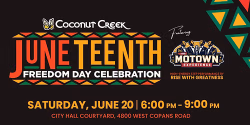 Juneteenth Freedom Day Celebration