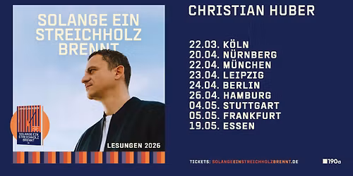 CHRISTIAN HUBER | STUTTGART