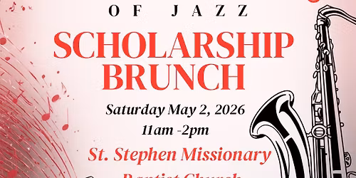 Winston-Salem Alumni Chapter Scholarship Jazz Brunch