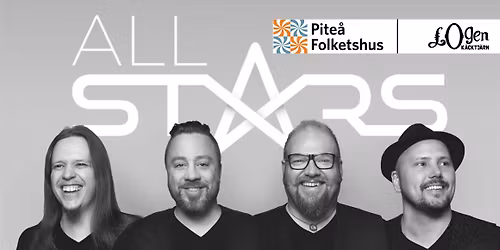 ALLSTARS dans L\u00f6rdag p\u00e5 Logen K\u00e4cktj\u00e4rn