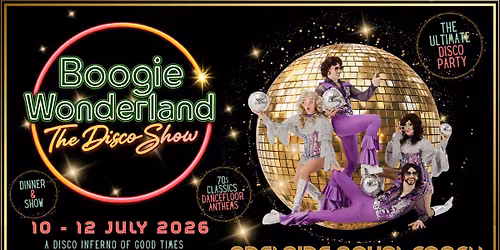 Boogie Wonderland The Disco Show - Adelaide Royal Coach