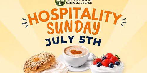 Hospitality Sunday