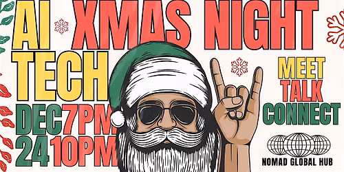 AI Tech Xmas Night | Dubai Investor & Pitch Event