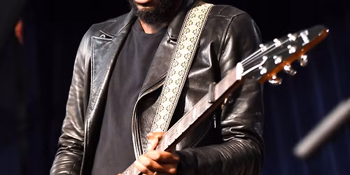 Gary Clark Jr. with Nat Myers