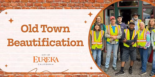 Sept Old Town Beautification - Volunteer Month!