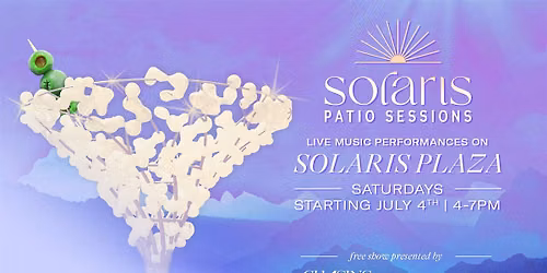 Solaris Patio Sessions - Live Music on Solaris Plaza ft. Michelle Cohn Levy