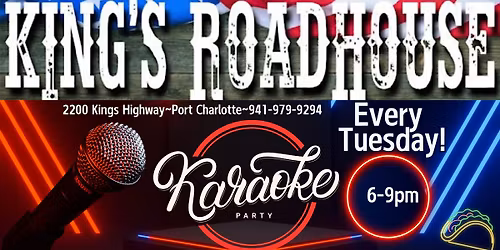 Kings Karaoke and Taco Special every Tuesday!!!!!!!!!