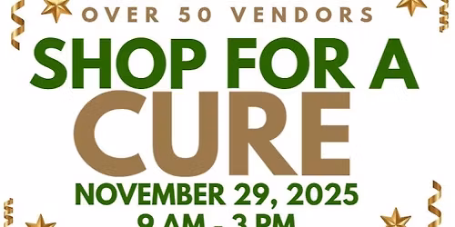 Shop For a Cure