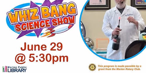 Dr. Whiz Bang Science Show: The World of Dinosaurs