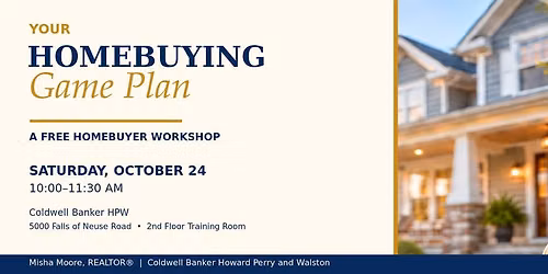 Your Homebuying Game Plan
