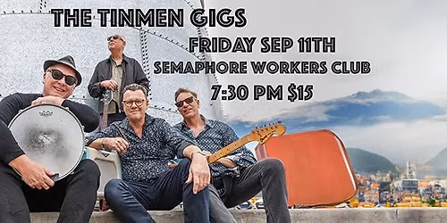 Benefit For The Semaphore Workers Club