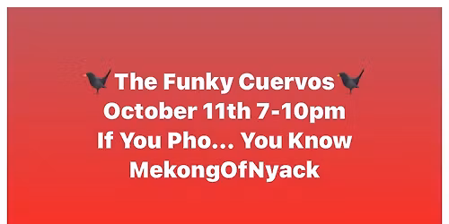 The Funky Cuervos at Mekong District of Nyack 