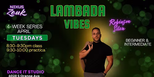 Lambada Vibes Series with Robinson Silva!