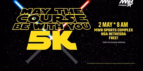 May the Course Be With You 5K