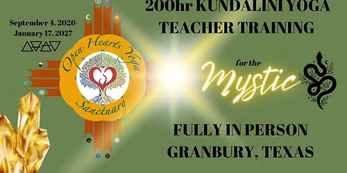 200hr Kundalini Yoga Teacher Training