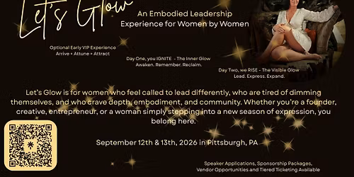 Let's Glow - An Embodied Leadership Experience