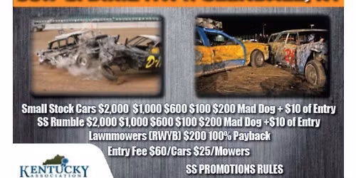KAFHS First Annual Fall Bash Demolition Derby