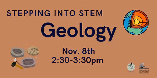 Stepping into STEM - Geology