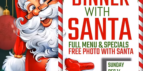 Dinner With Santa