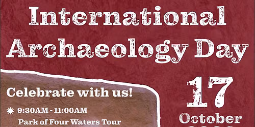 International Archaeology Day 