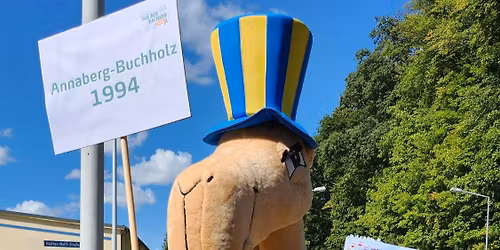 Annaberger K\u00e4tpolol\u00e4se mit grossem Maskottchentreffen