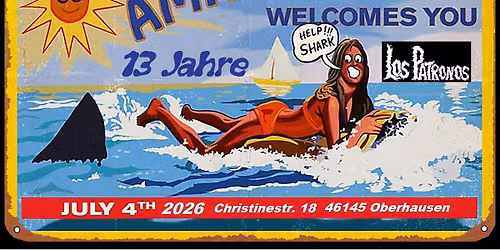 13 Jahre Los Patronos