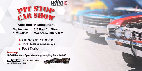 Wiha Tools Pit Stop Car Show