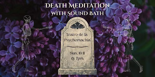 Death Meditation with Sound Bath