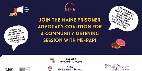 Community Listening Session with MPAC! 