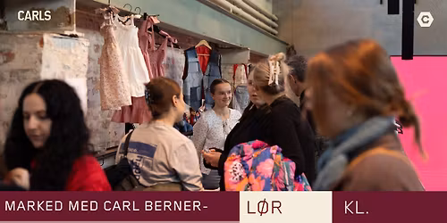 MARKED P\u00c5 CARL BERNER