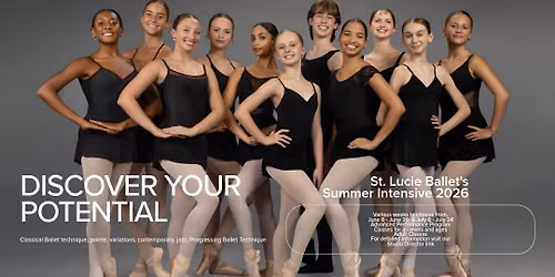 SLB Summer Intensive 